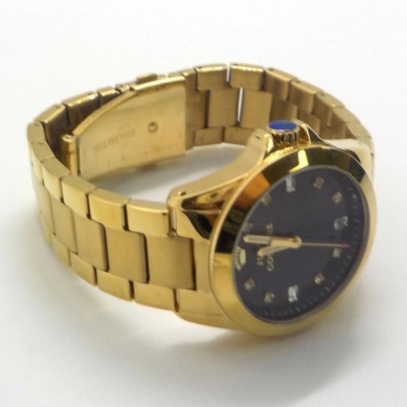 ***SOLD*** Juicy Couture Women's Stella Black Dial Crystal Markers Watch - Picture 5 of 7